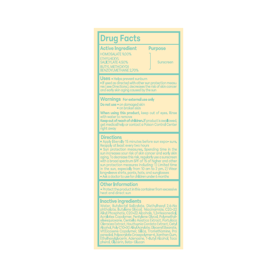 THANKYOU FARMER Sun Project Soothing Sun Lotion 1.69 fl. oz.(50ml) - Image 3 of 3