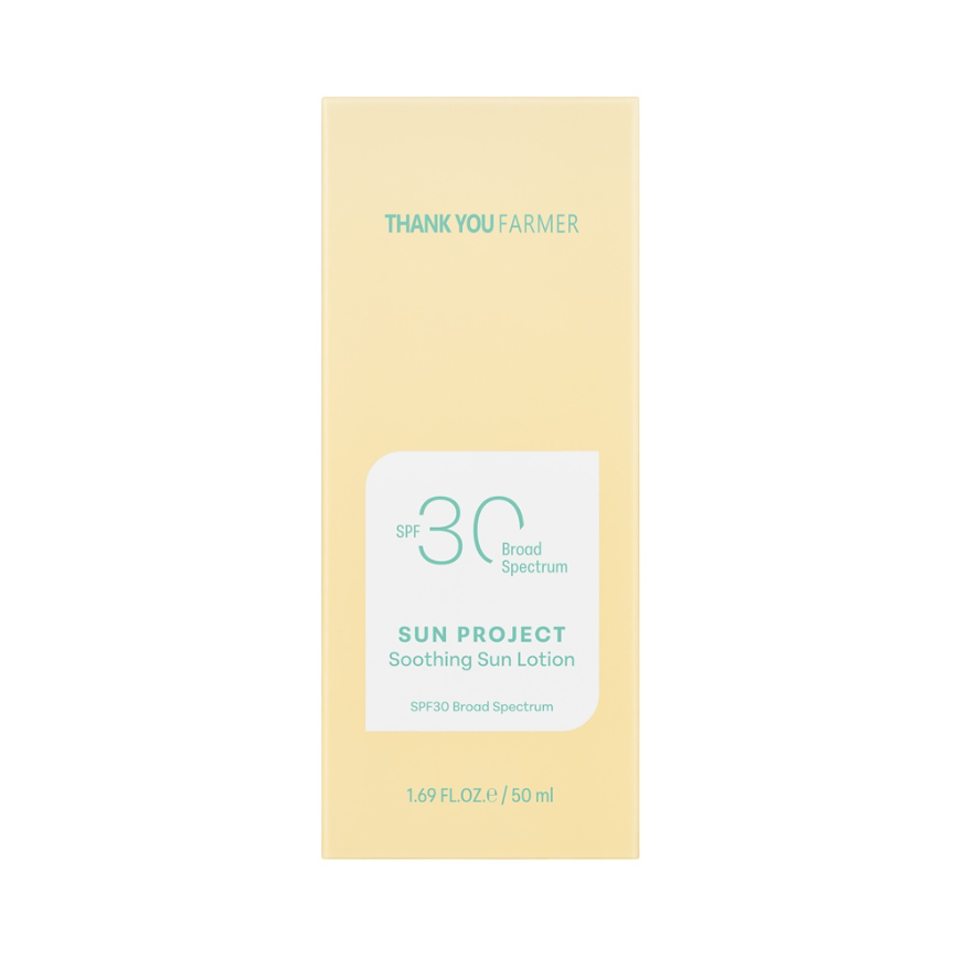 THANKYOU FARMER Sun Project Soothing Sun Lotion 1.69 fl. oz.(50ml) - Image 2 of 3