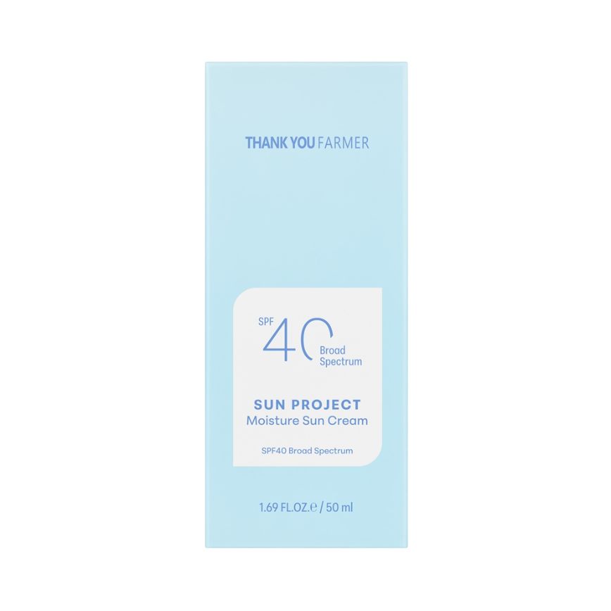 THANKYOU FARMER Sun Project Moisture Sun Cream 1.69 fl. oz.(50ml) - Image 2 of 3