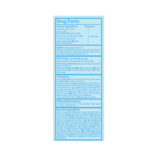THANKYOU FARMER Sun Project Moisture Sun Cream 1.69 fl. oz.(50ml) - Image 3 of 3
