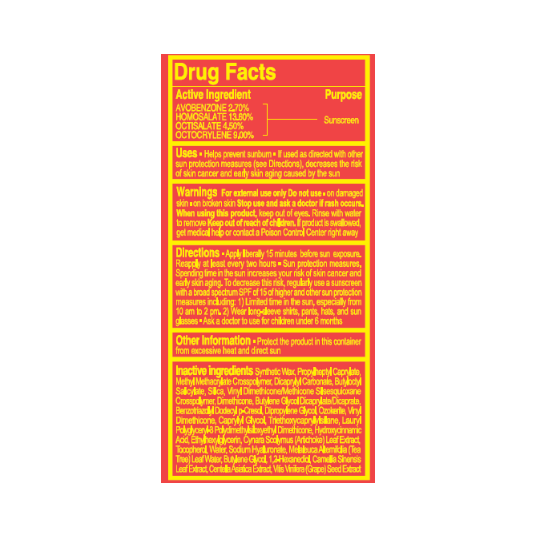 THANKYOU FARMER Sun Project Silky Calming Sun Stick Broad Spectrum SPF 50+ 0.63 oz. (18g) - Image 2 of 2