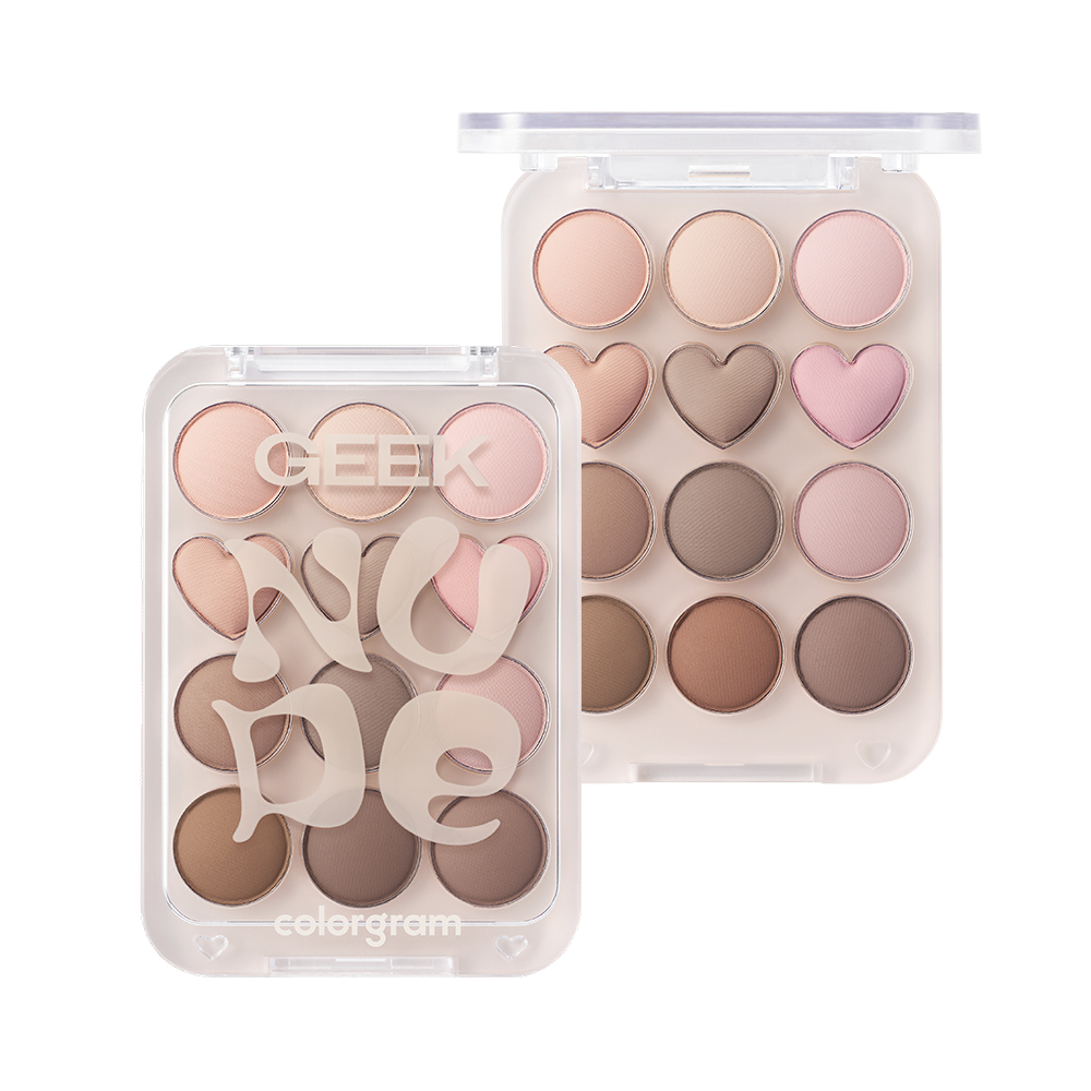 [4colors] COLORGRAM Pin Point Eyeshadow Palette - Image 4 of 4