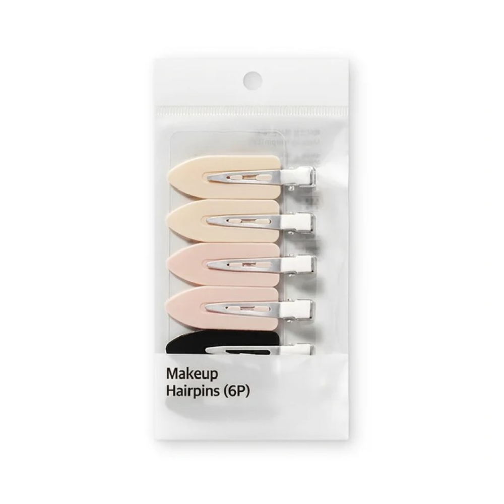 OLIVEYOUNG Make Up Hairpin (6ea)