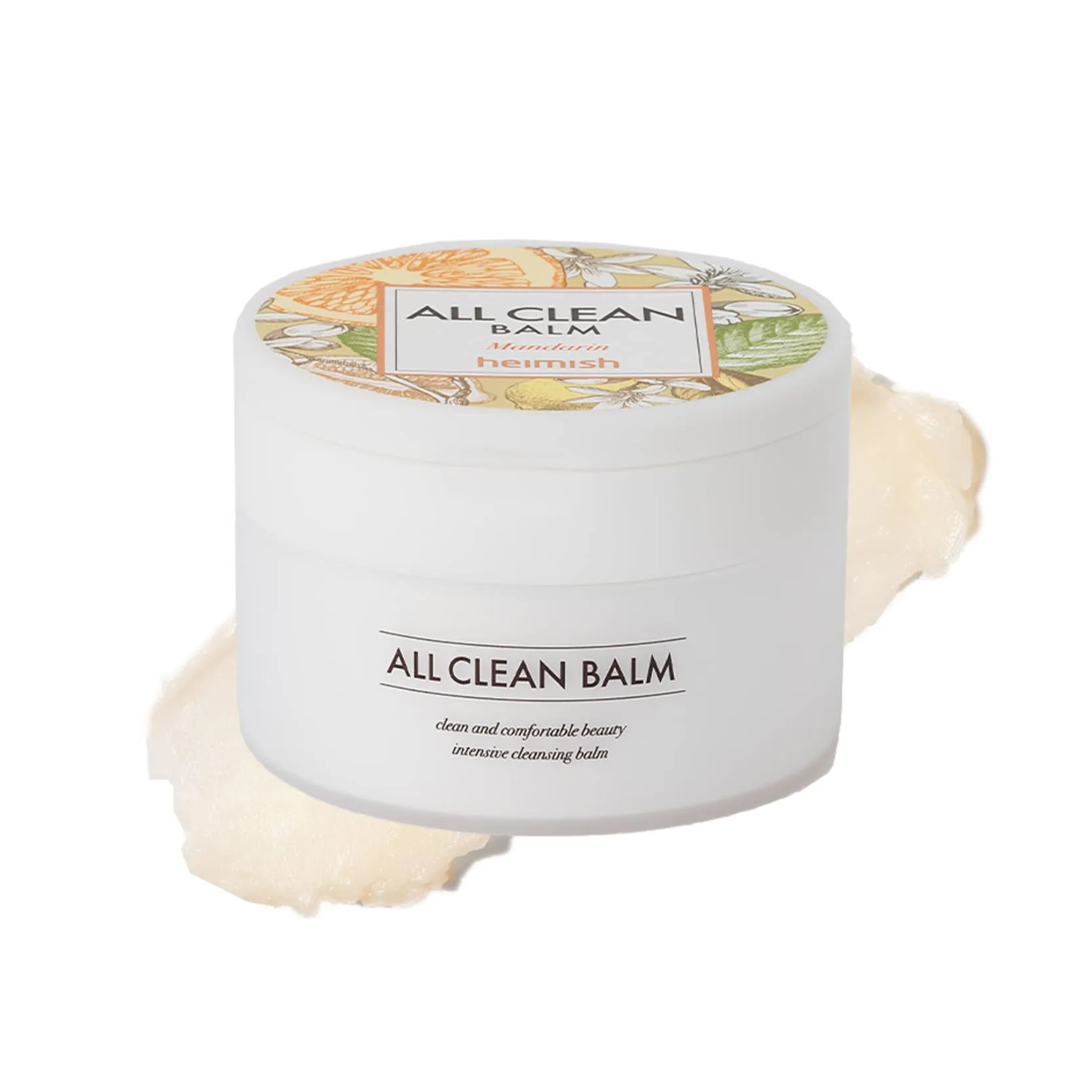 HEIMISH All Clean Balm Mandarin 4.05 fl. oz.(120ml)