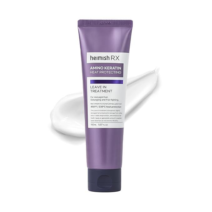 HEIMISH Rx Amino Keratin Heat Protecting Leave In Treatment 5.07 fl. oz.(150ml) - Image 2 of 2