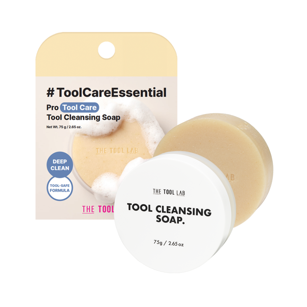 THE TOOL LAB Tool Cleansing Soap 2.64 oz.(75g)