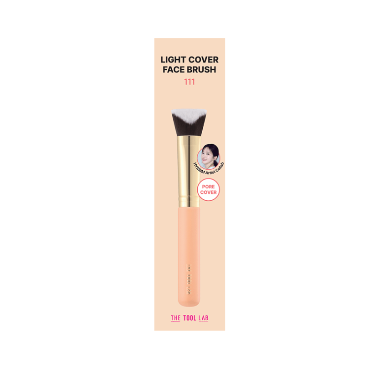 THE TOOL LAB 111 Light Cover Face Brush 1.41 oz.(40g) - Image 2 of 2