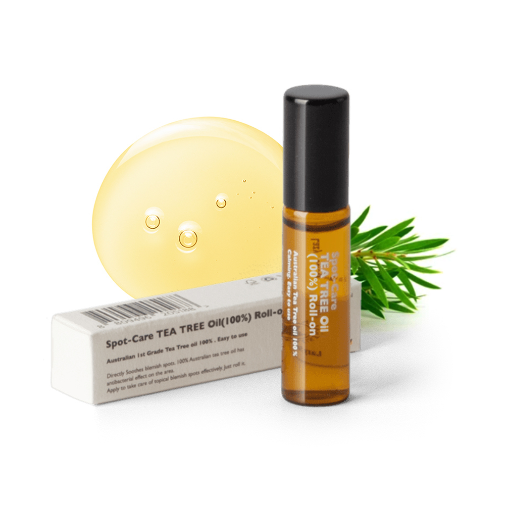 Lazy Society Tea Tree Oil 100 Roll-on 0.19 fl. oz.(5.5ml)