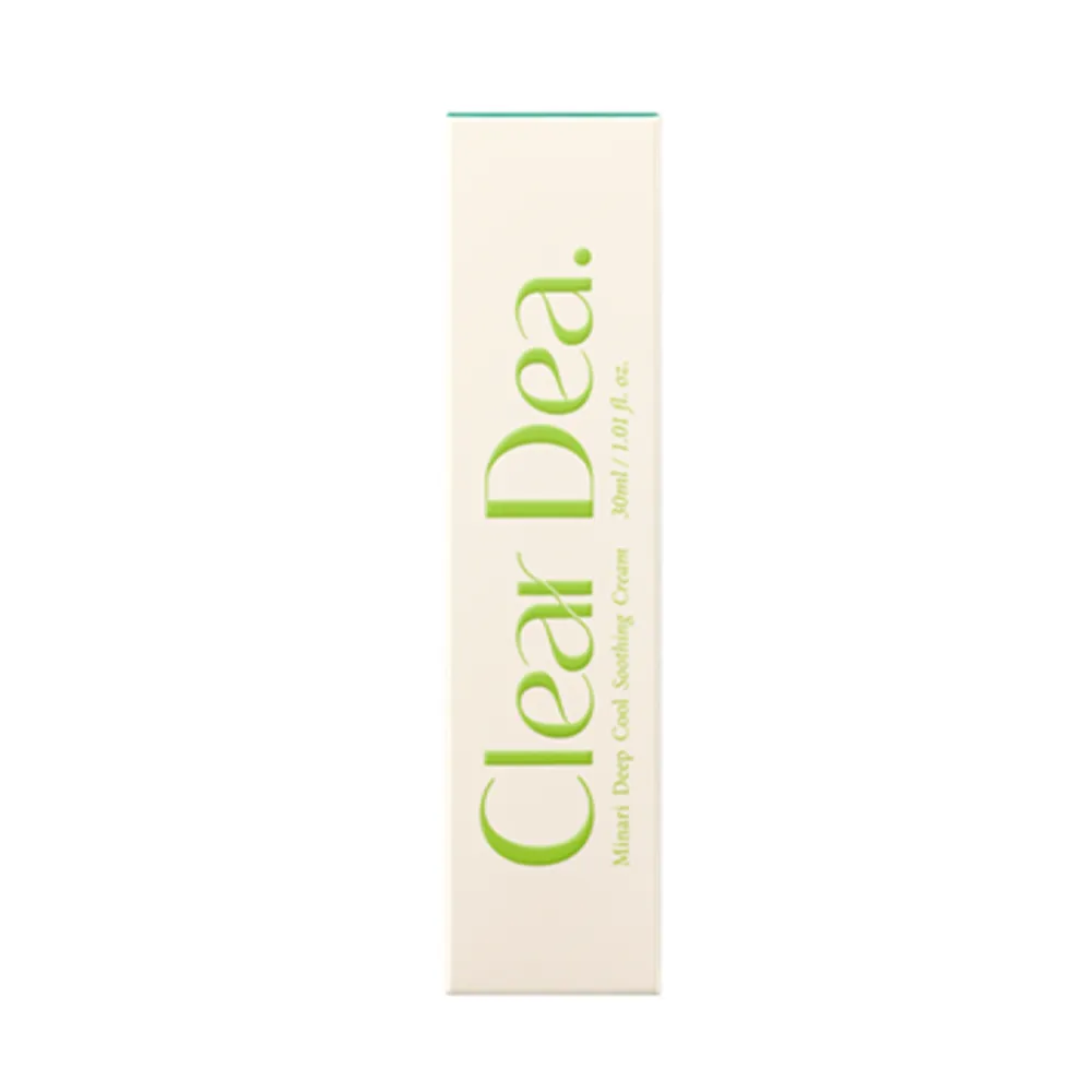 ClearDea Minari Deep Cool Soothing Cream 1.01 fl. oz.(30ml)