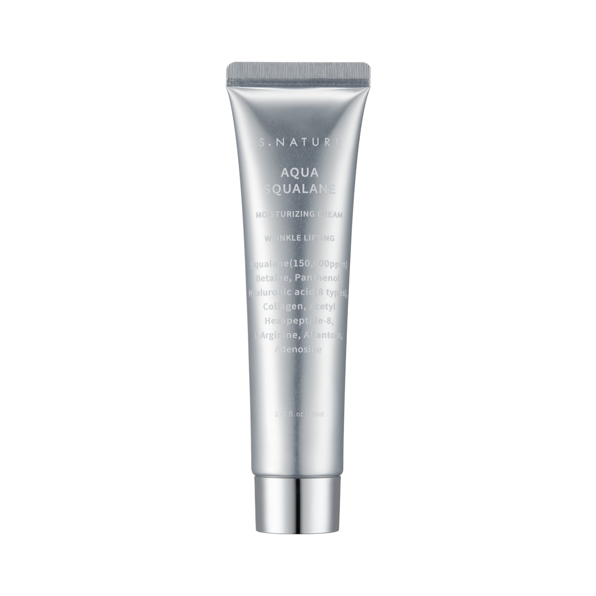 [2options] S.NATURE Aqua Squalane Moisturizing Cream 2.03 fl. oz.(60ml) - Image 2 of 5
