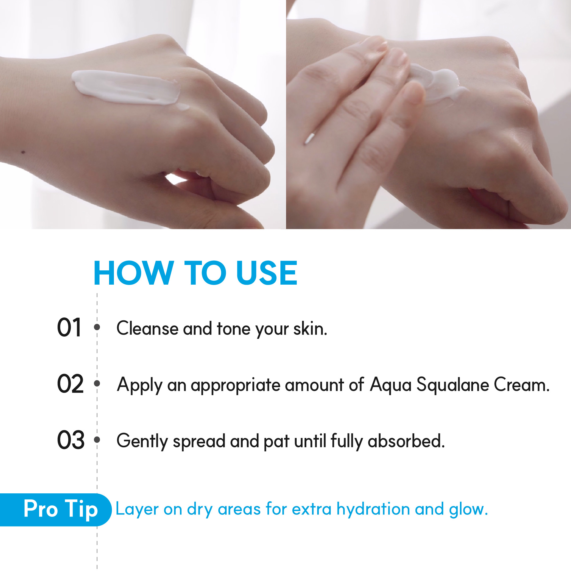 2options] S.NATURE Aqua Squalane Moisturizing Cream 2.03 fl. oz