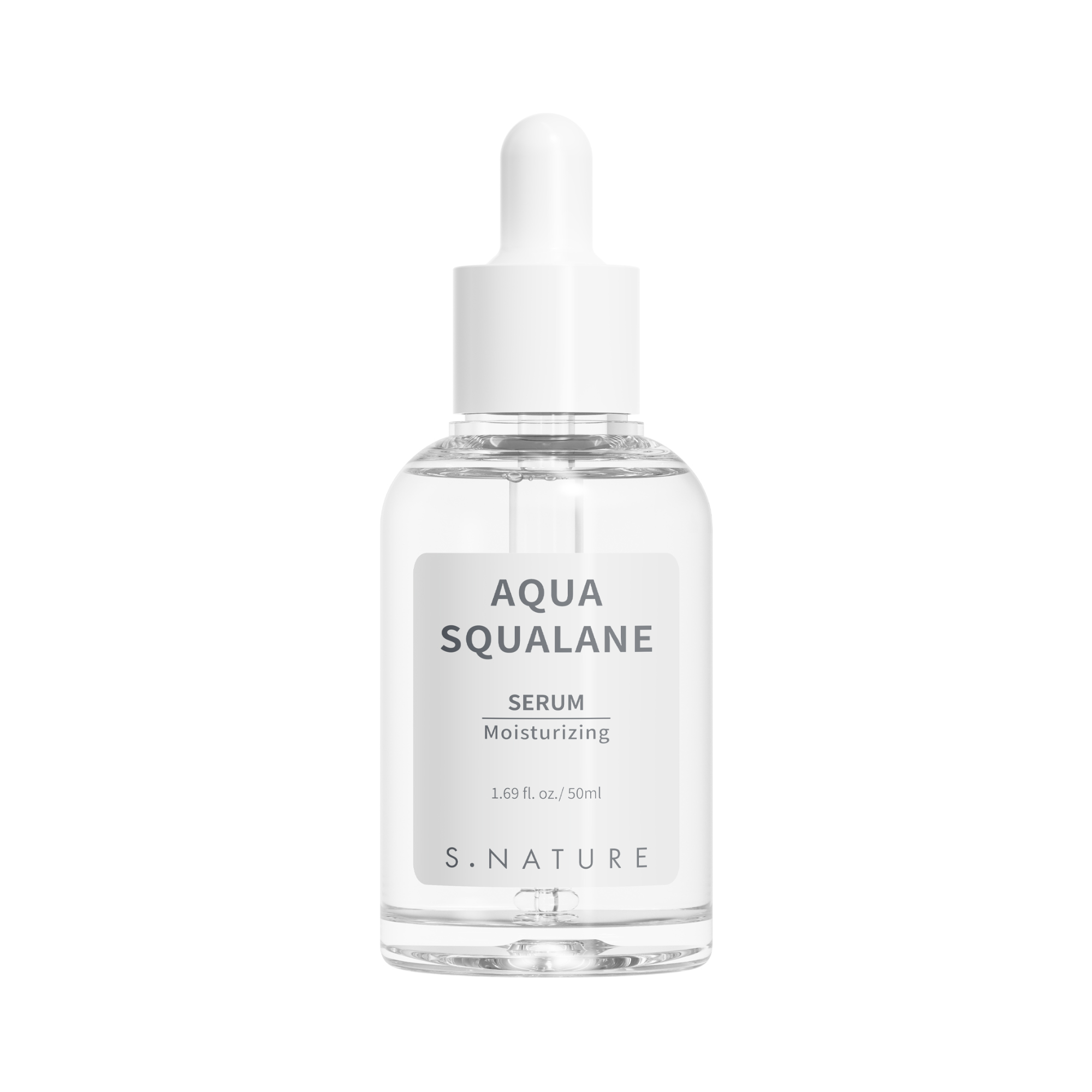 [2options] S.NATURE Aqua Squalane Serum 1.69 fl. oz.(50ml) - Image 2 of 5