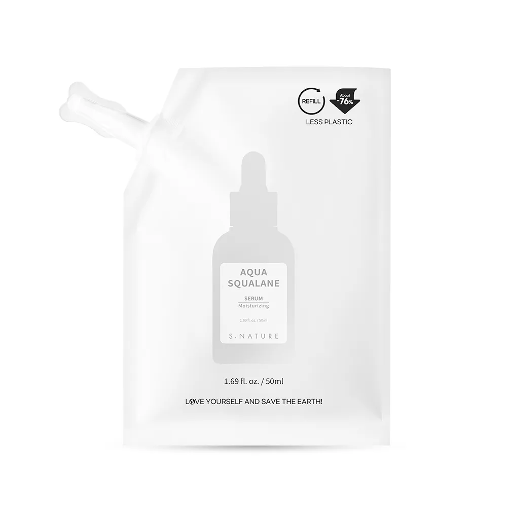 S.NATURE Aqua Squalane Serum Refill 1.69 fl. oz.(50ml)