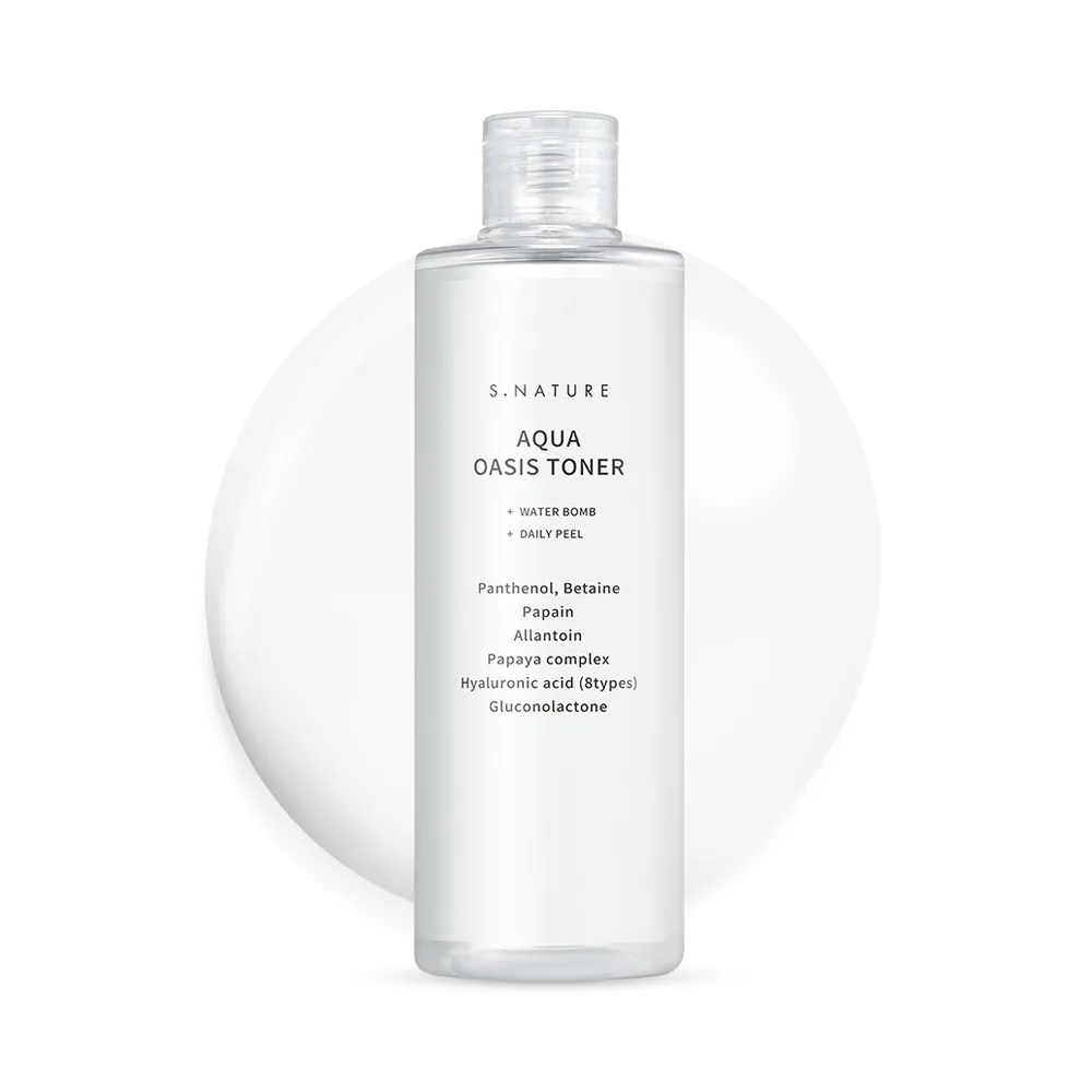 S.NATURE Aqua Oasis Toner 10.14 fl. oz.(300ml)