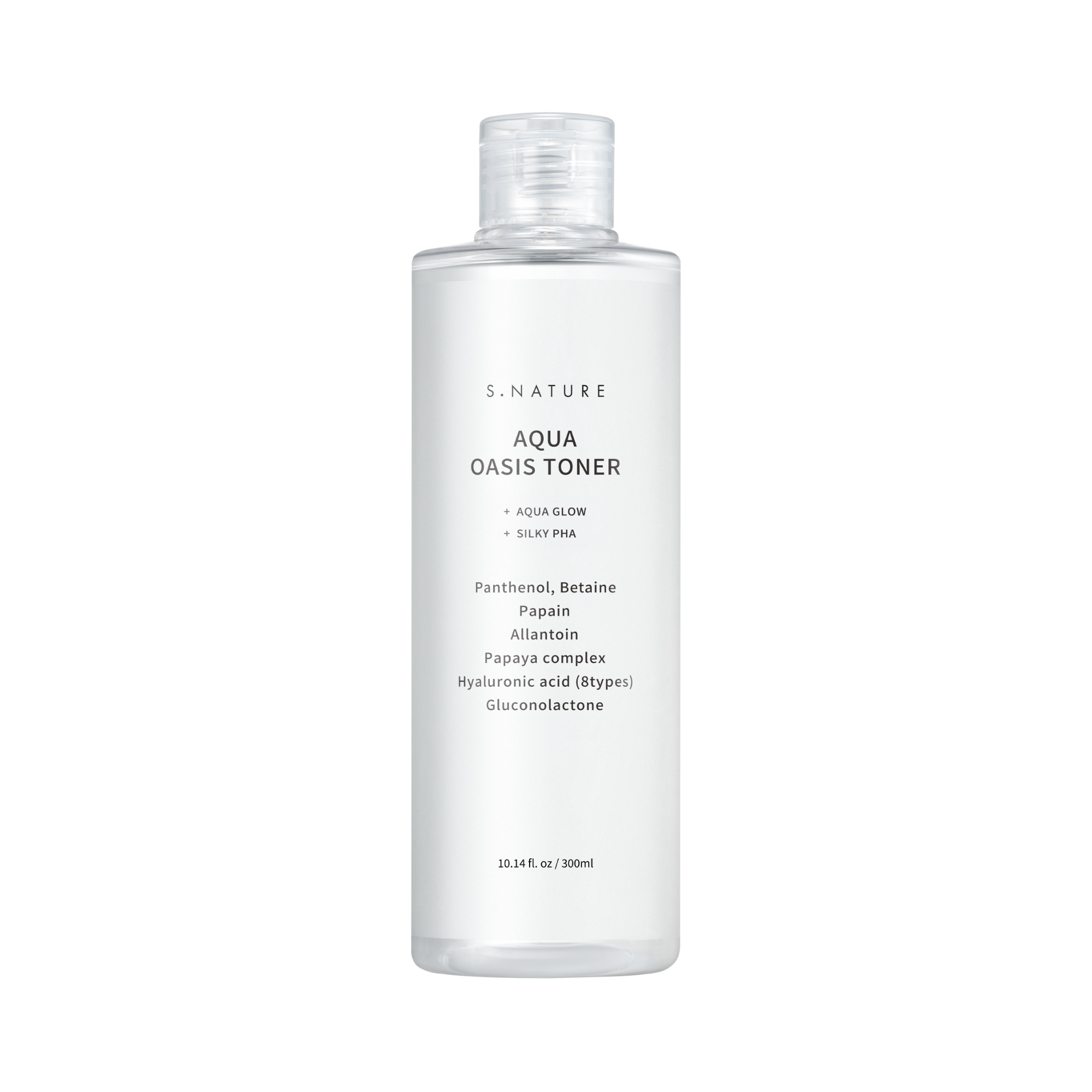 [2options] S.NATURE Aqua Oasis Toner 10.14 fl. oz.(300ml) - Image 2 of 5
