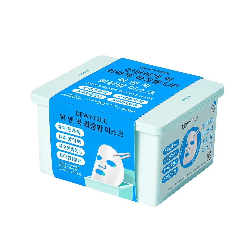 DEWYTREE Pick And Quick Refreshing Aqua Mask Sheet 12.69 oz.(360g
