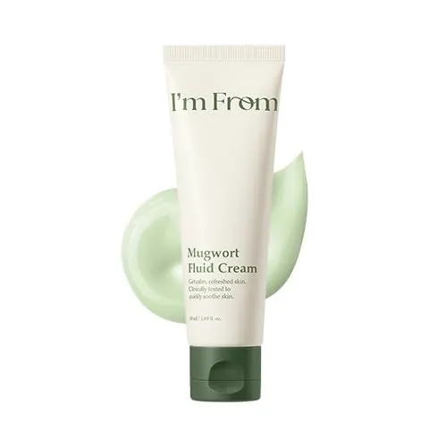 I’m From Mugwort Fluid Cream 1.69 fl. oz.(50ml)
