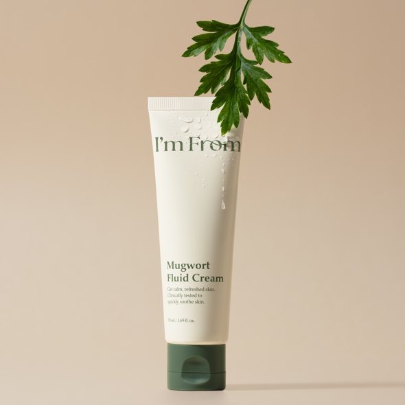 I’m From Mugwort Fluid Cream 1.69 fl. oz.(50ml) - Image 4 of 4