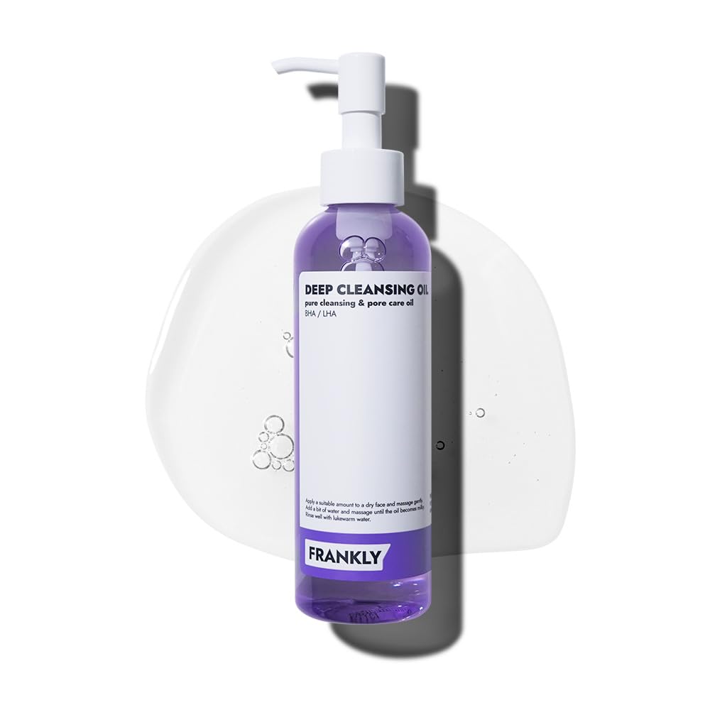 frankly Deep Cleansing Oil 6.8 fl. oz.(200ml)
