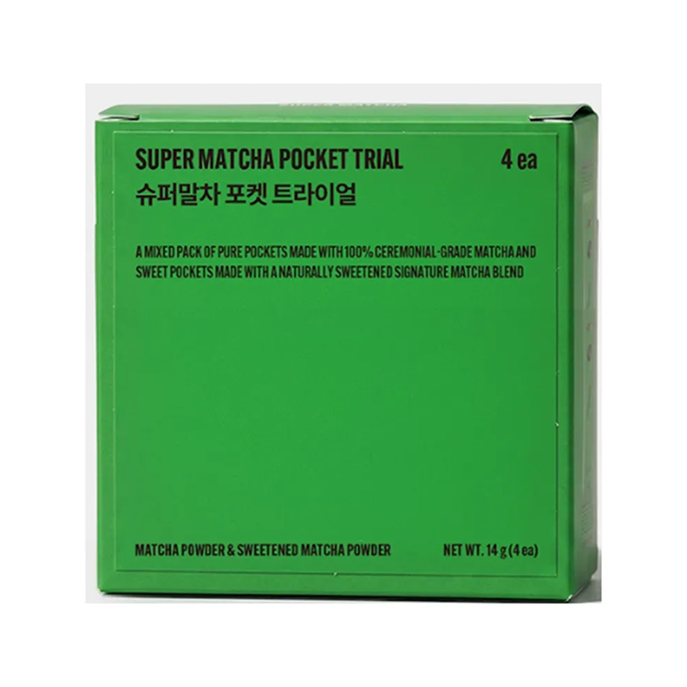 SUPER MATCHA Pocket Trial 0.49 oz. (14g)
