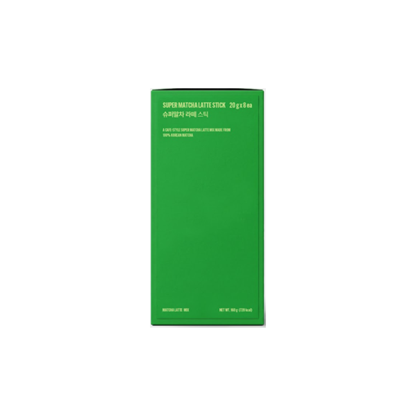 SUPER MATCHA Latte Stick 0.56 oz.(20g) x 8ea