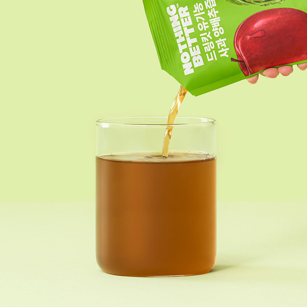 NOTHING BETTER Drink It Organic Apple–cabbage Juice 3.38 fl. oz.(100ml) - Image 4 of 7