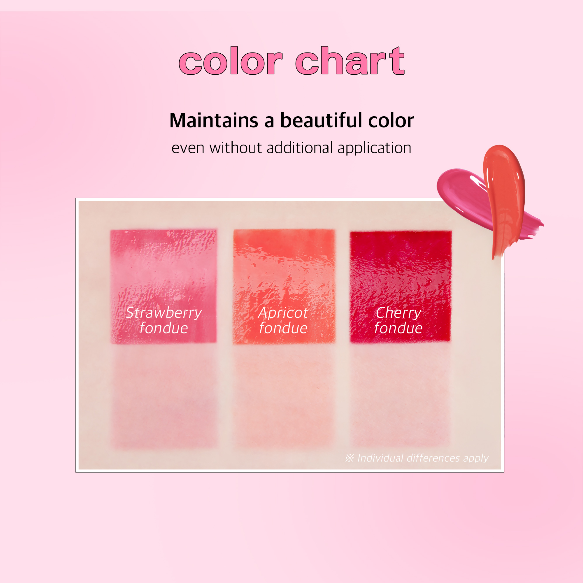 [3colors] CORINGCO Pinkchurros Plumping Glossy Lip 0.07 oz.(2g) - Image 4 of 7