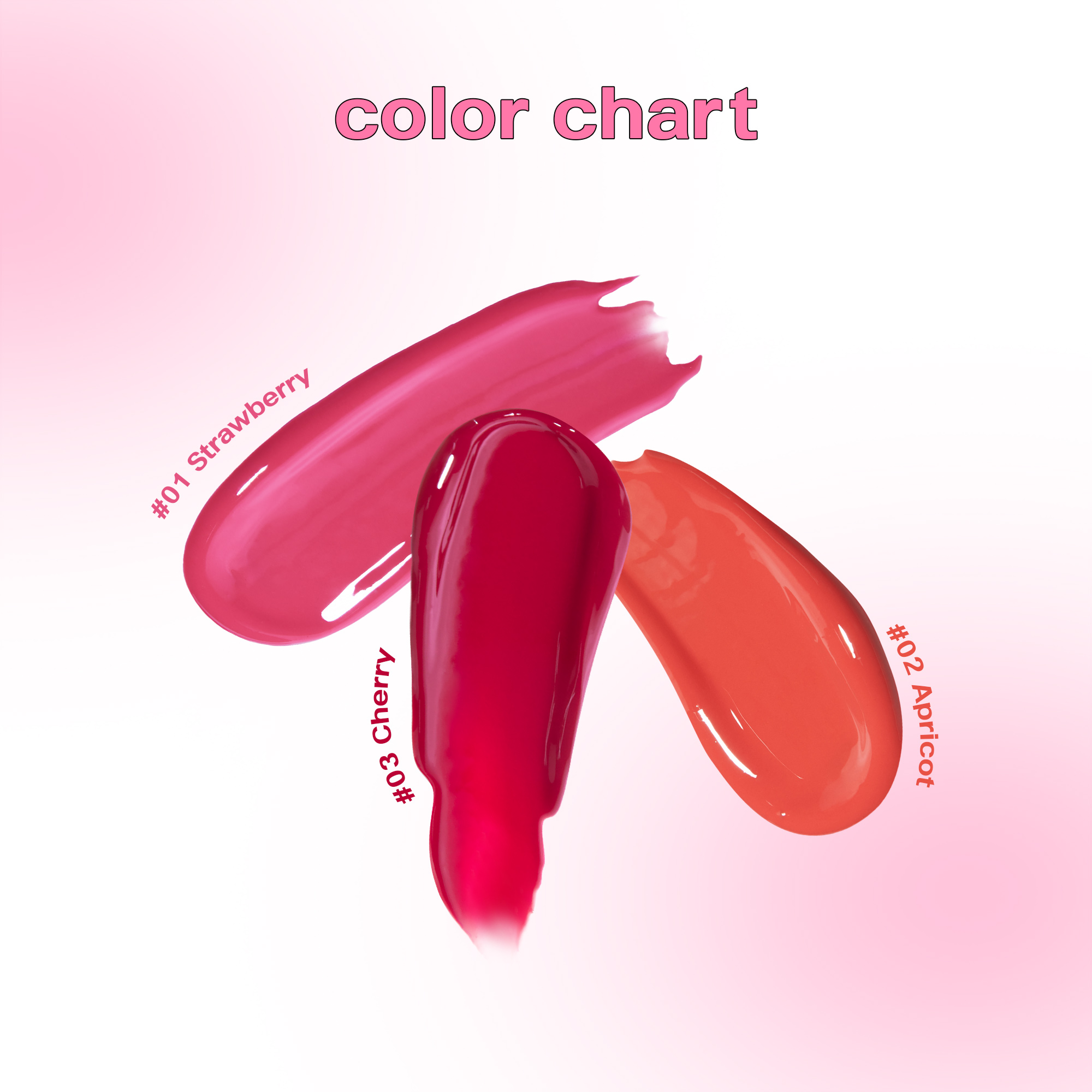 [3colors] CORINGCO Pinkchurros Plumping Glossy Lip 0.07 oz.(2g) - Image 6 of 7