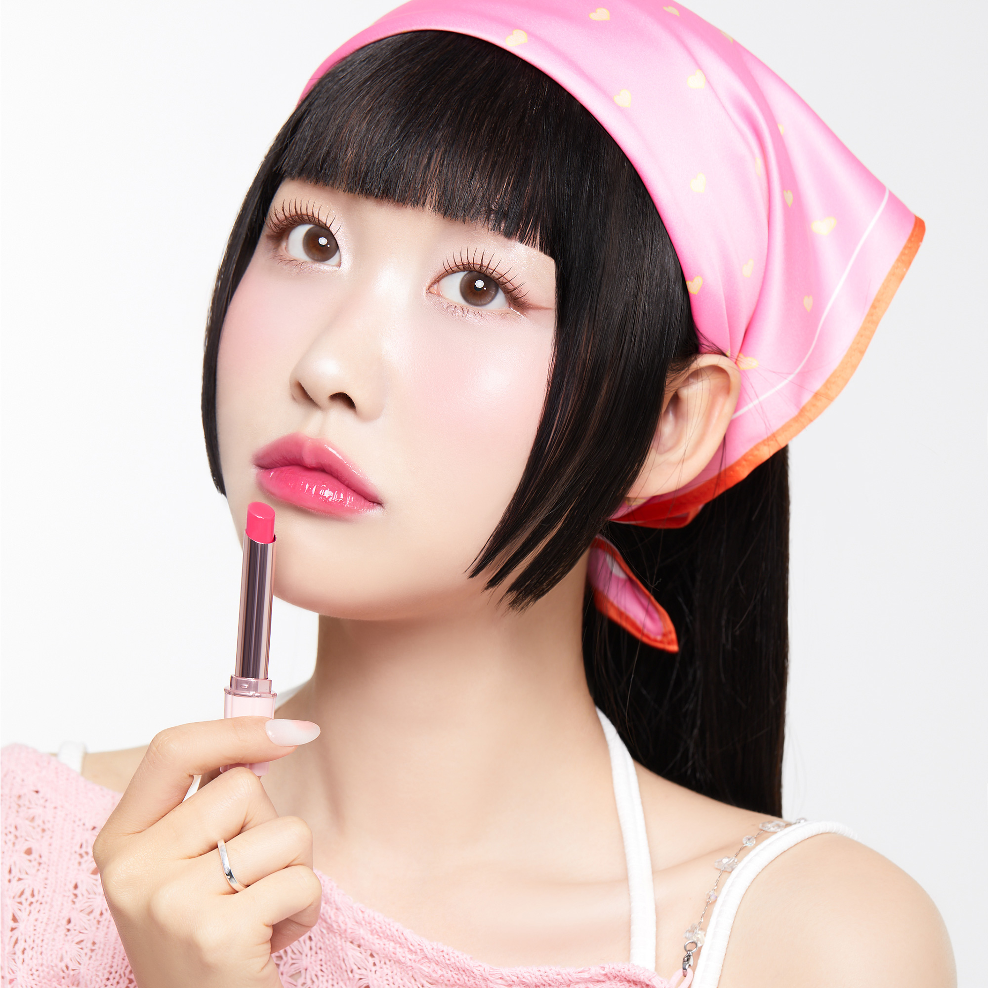 [3colors] CORINGCO Pinkchurros Plumping Glossy Lip 0.07 oz.(2g) - Image 7 of 7