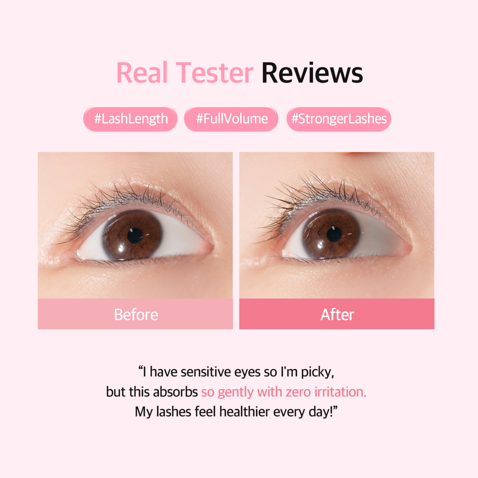 CORINGCO Pink Collagen Power Eyelash Serum 0.43 fl. oz.(13ml) - Image 6 of 7