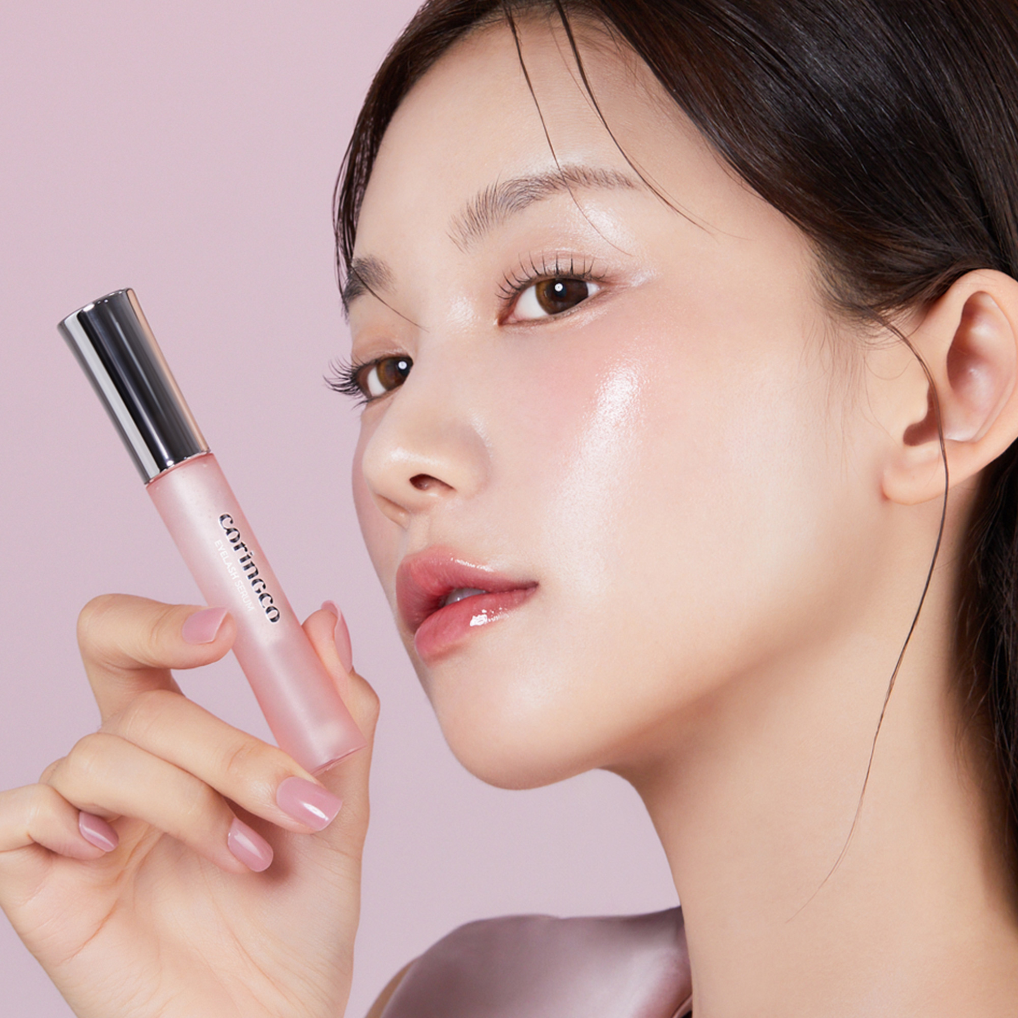CORINGCO Pink Collagen Power Eyelash Serum 0.43 fl. oz.(13ml) - Image 5 of 7