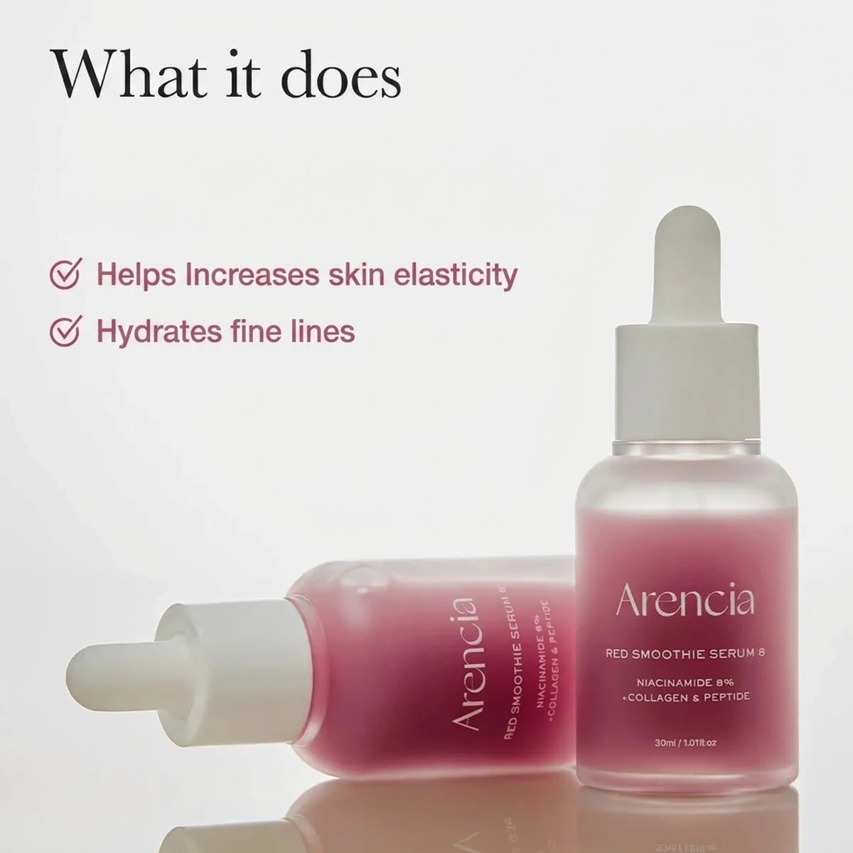 Arencia Red Smoothie Serum 8 1.01 fl. oz.(30ml) - Image 3 of 3