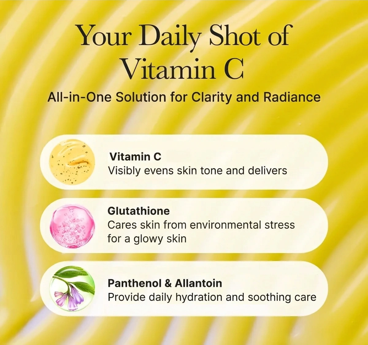 Arencia Vitamin C Booster Shot 1.01 fl. oz.(30ml) - Image 3 of 5