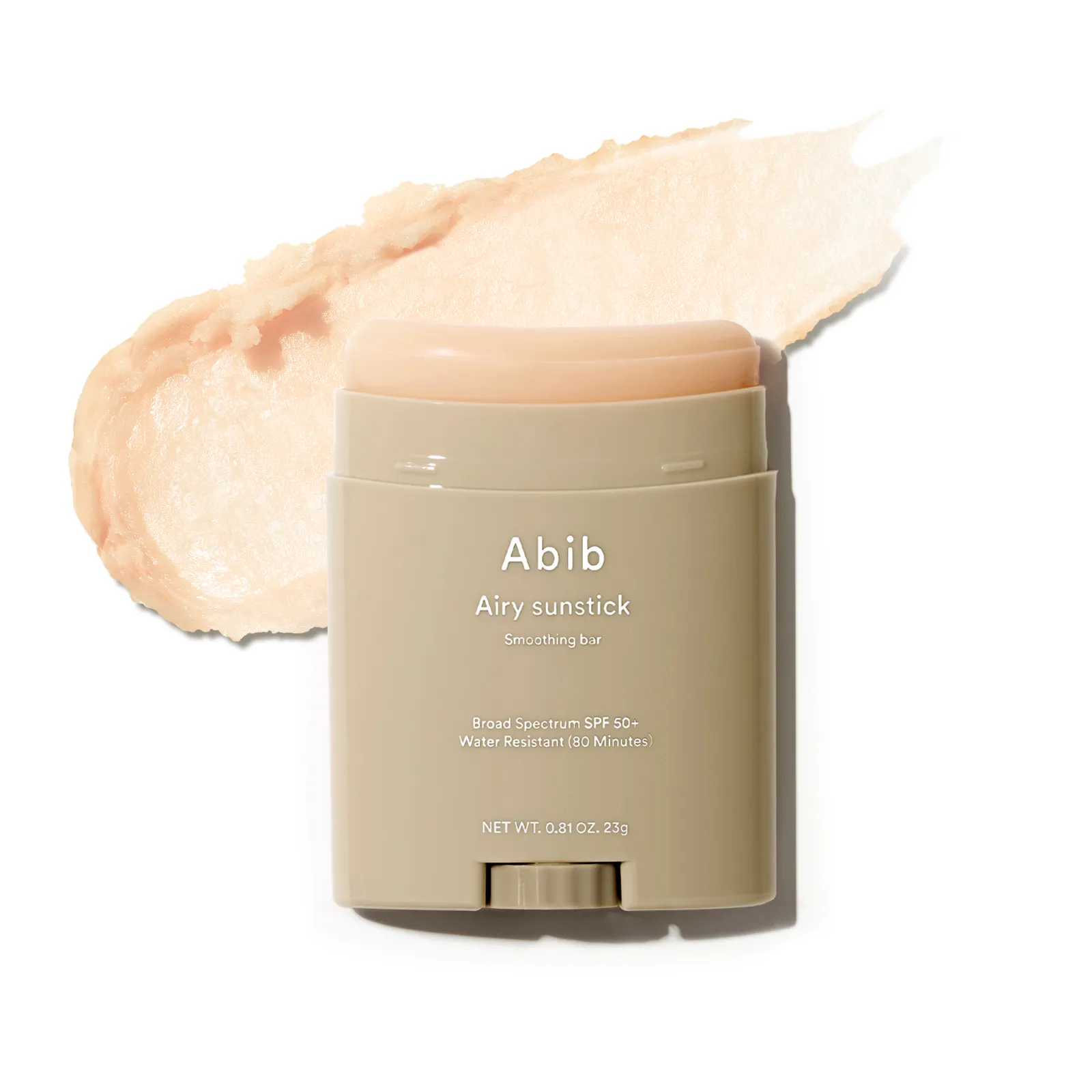 Abib Airy Sunstick Smoothing Bar 0.81 oz.(23g)