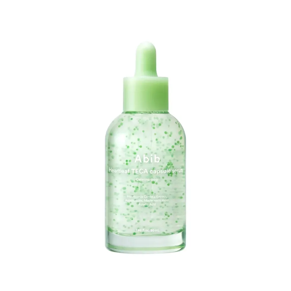 Abib Heartleaf Teca Capsule Serum Calming Drop 1.69 fl. oz.(50ml)
