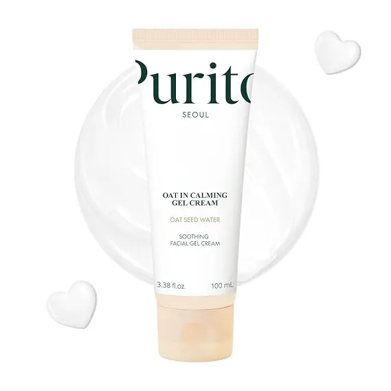 PURITO SEOUL Oat-in Calming Gel Cream 3.38 fl. oz.(100ml)