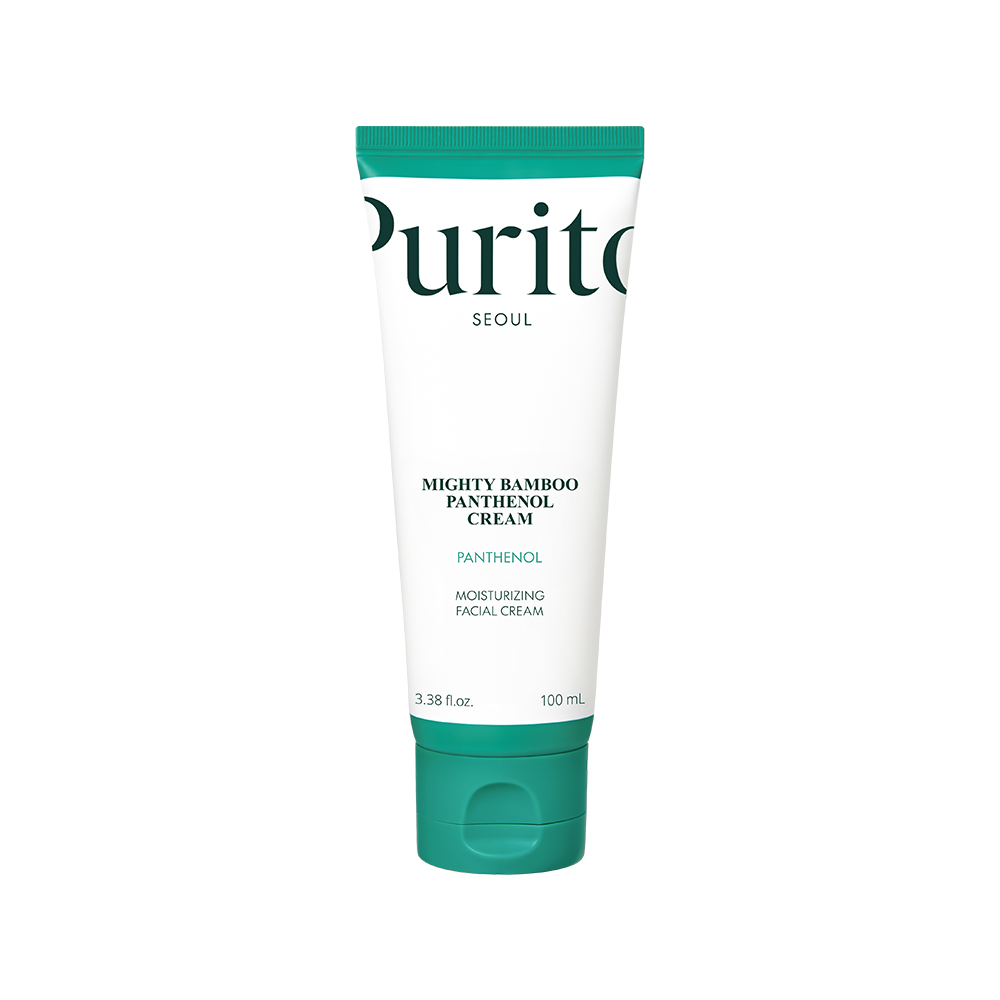 PURITO SEOUL Mighty Bamboo Panthenol Cream 3.38 fl. oz.(100ml