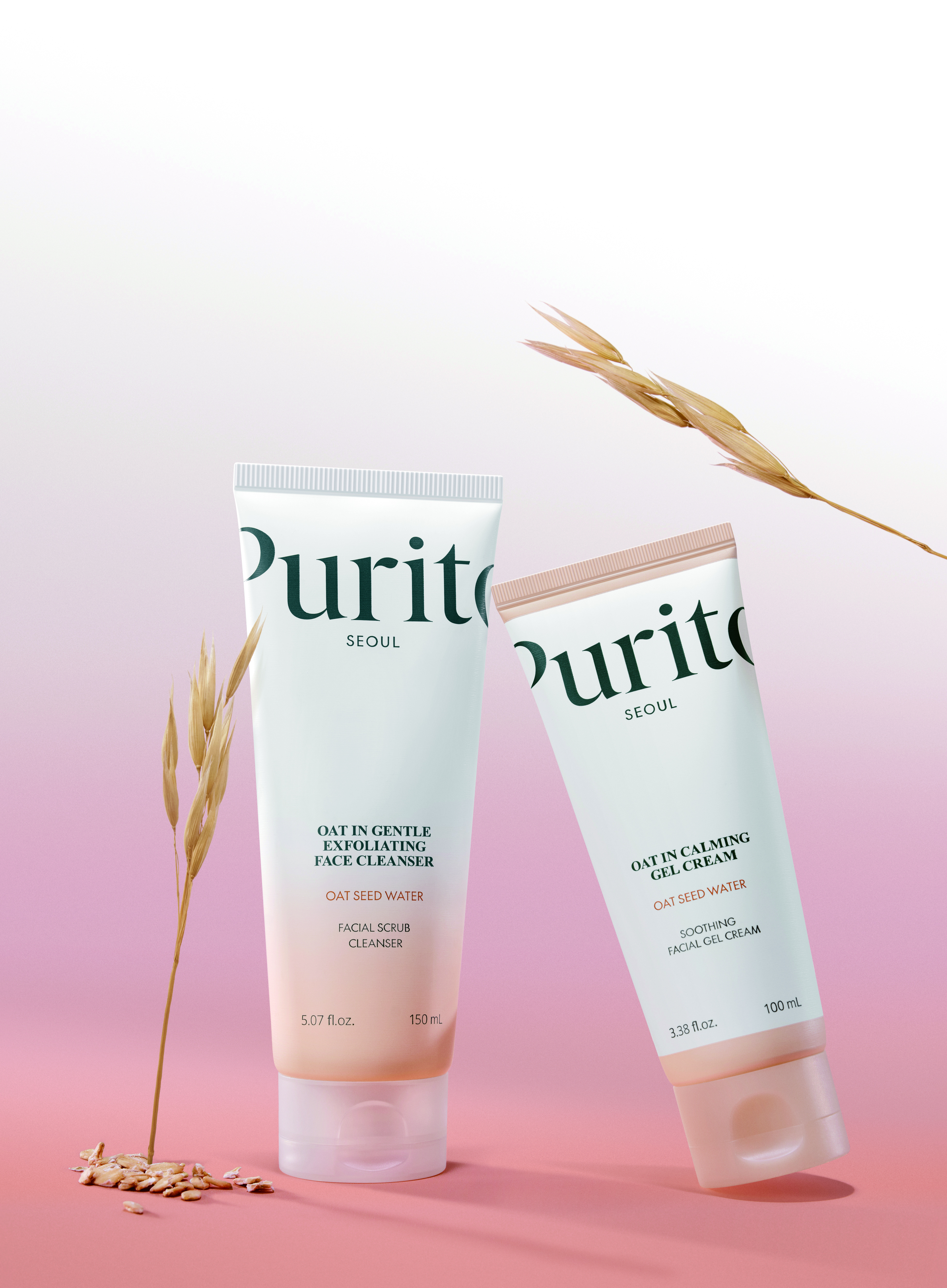 PURITO SEOUL Oat In Gentle Exfoliating Face Cleanser 5.07 fl. oz.(150ml) - Image 4 of 5