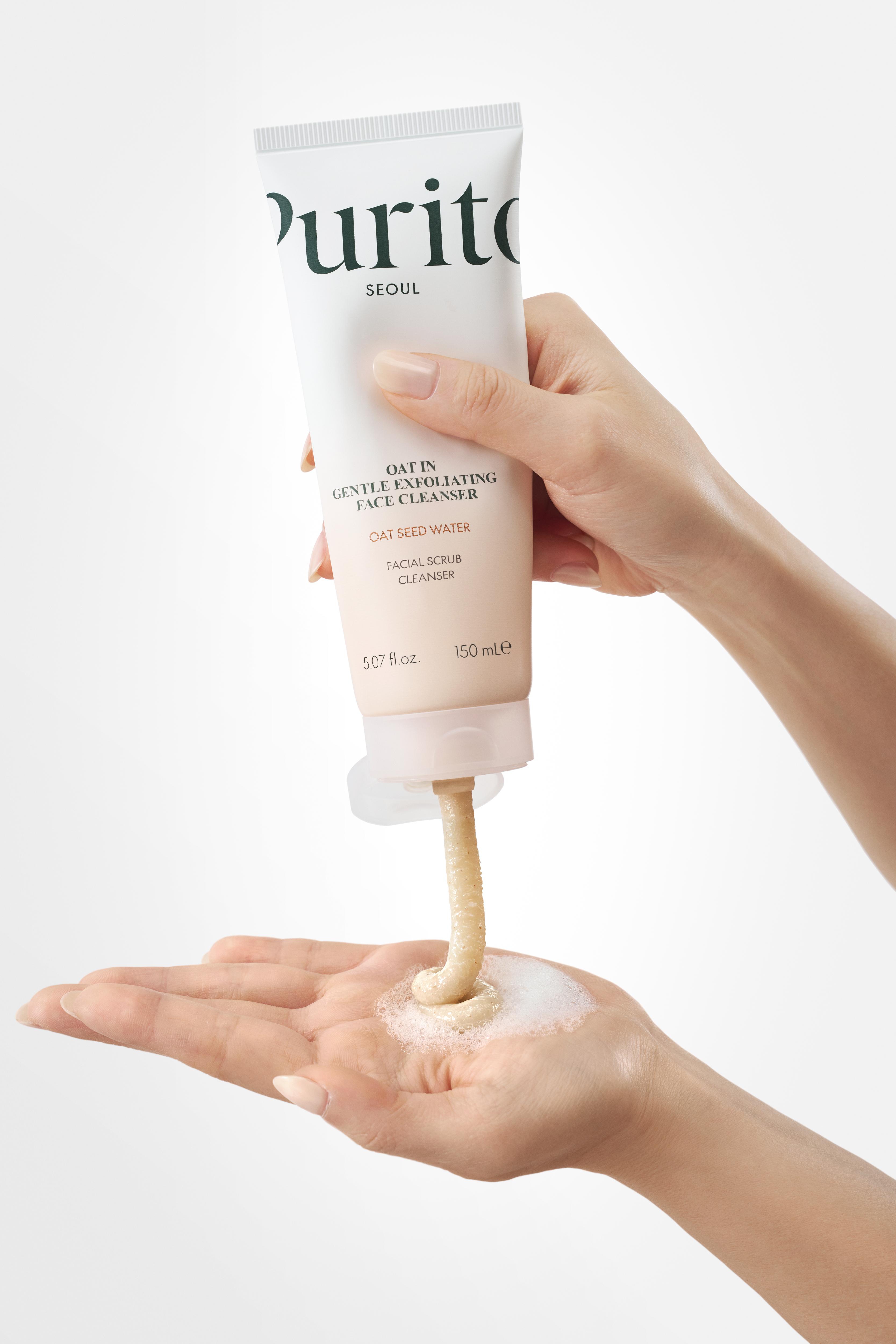 PURITO SEOUL Oat In Gentle Exfoliating Face Cleanser 5.07 fl. oz.(150ml) - Image 5 of 5