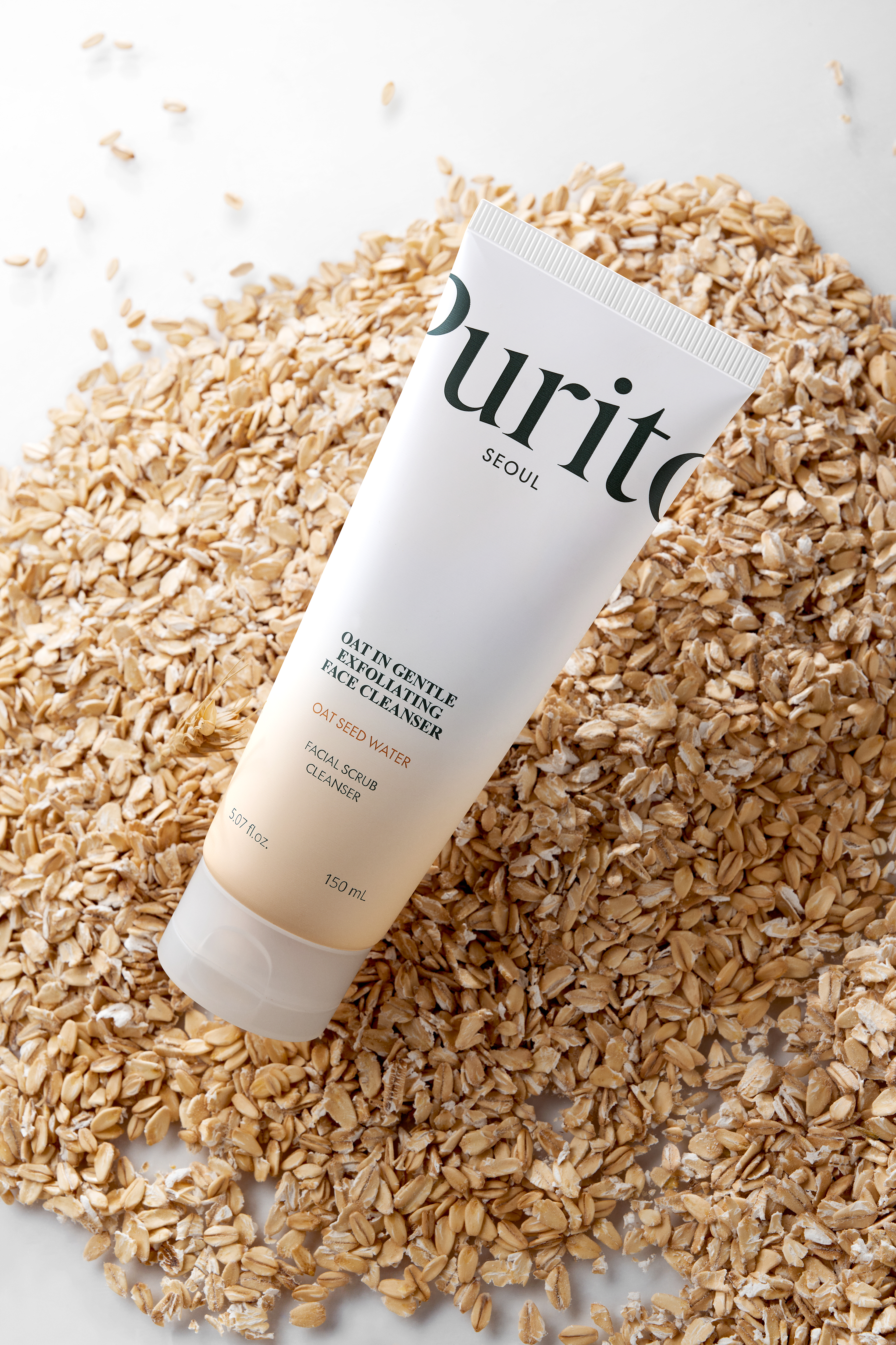 PURITO SEOUL Oat In Gentle Exfoliating Face Cleanser 5.07 fl. oz.(150ml) - Image 3 of 5