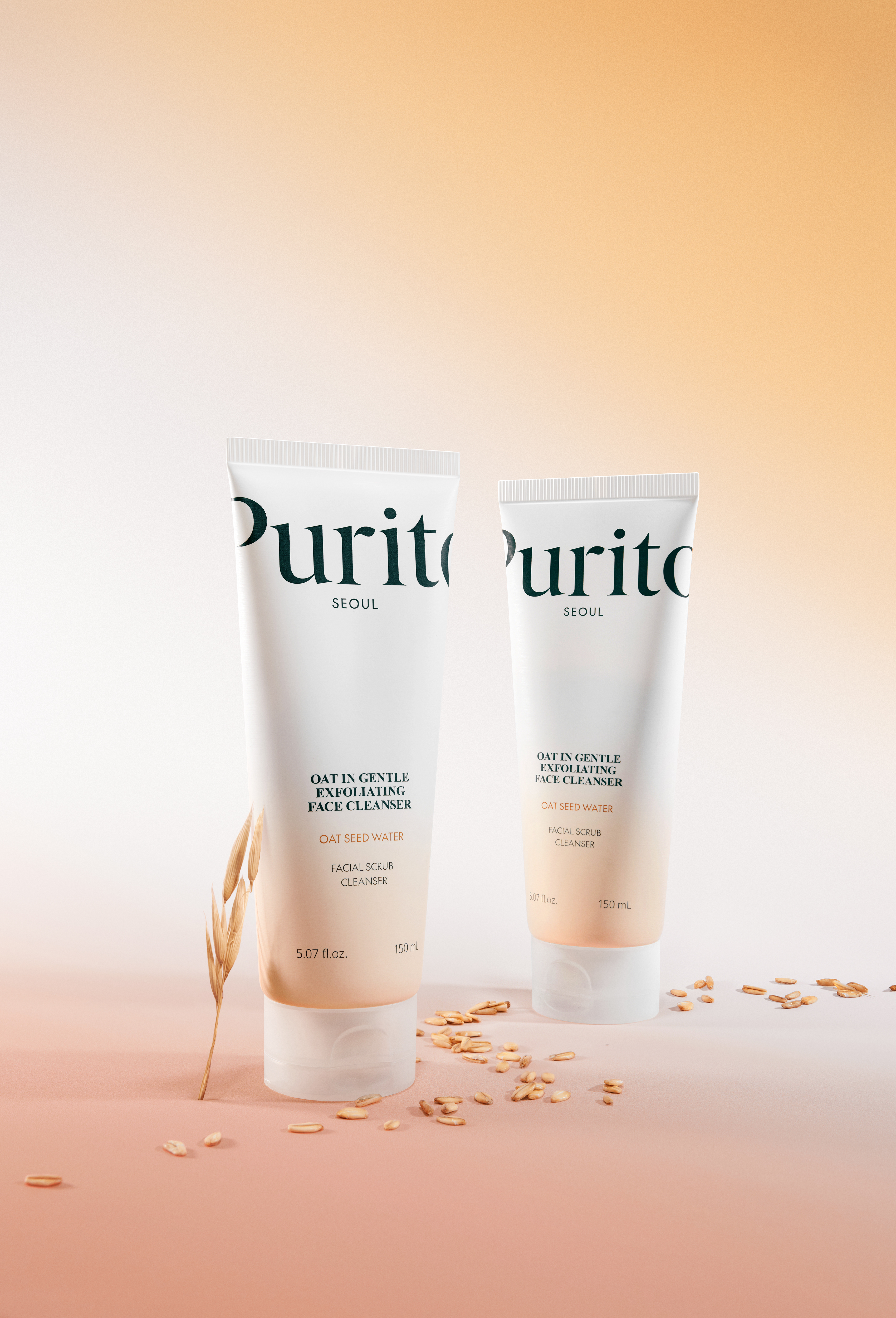 PURITO SEOUL Oat In Gentle Exfoliating Face Cleanser 5.07 fl. oz.(150ml) - Image 2 of 5