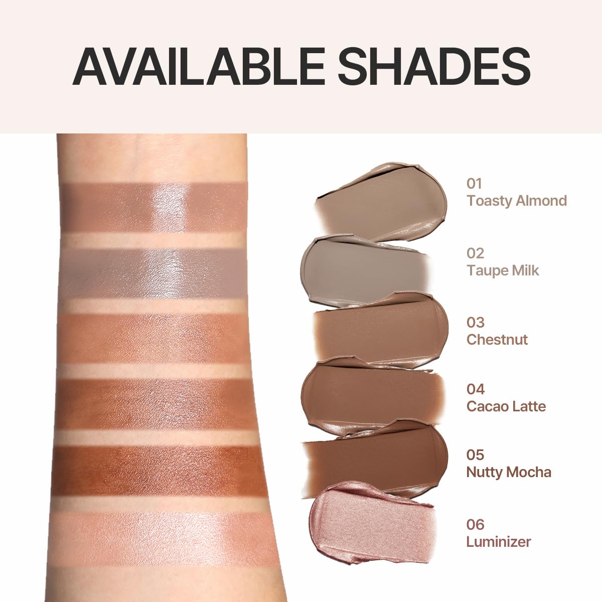 [2colors] espoir Fake Shadow Contour Stick 0.17 oz.(5g) - Image 8 of 10