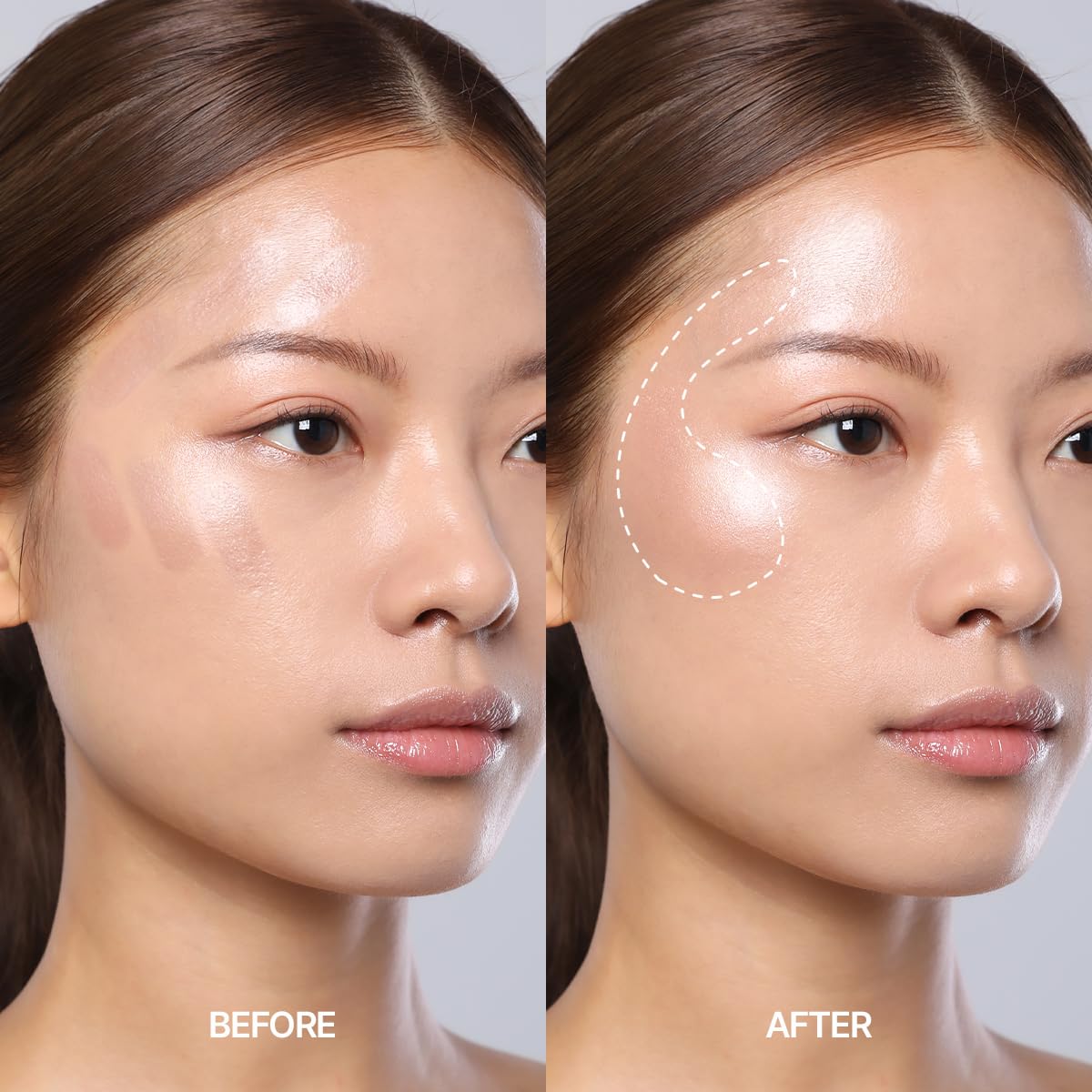 [2colors] espoir Fake Shadow Contour Stick 0.17 oz.(5g) - Image 7 of 10
