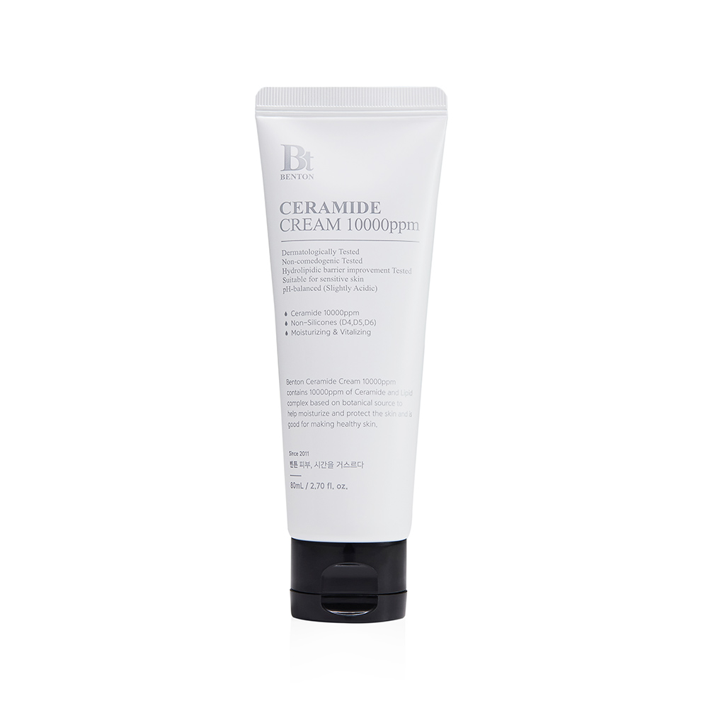BENTON Ceramide Cream 10000ppm 2.70 fl. oz.(80ml) | OLIVE YOUNG US