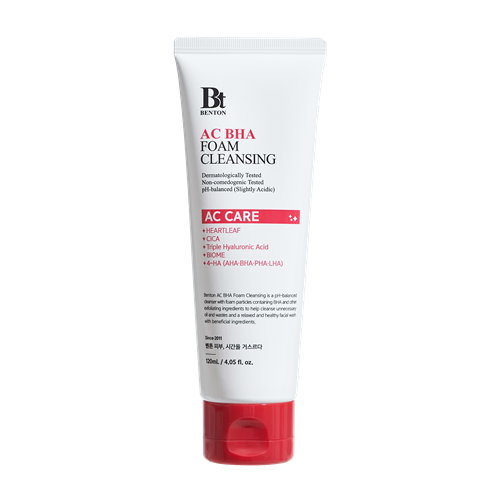 BENTON Ac Bha Foam Cleansing 4.05 fl. oz.(120ml)