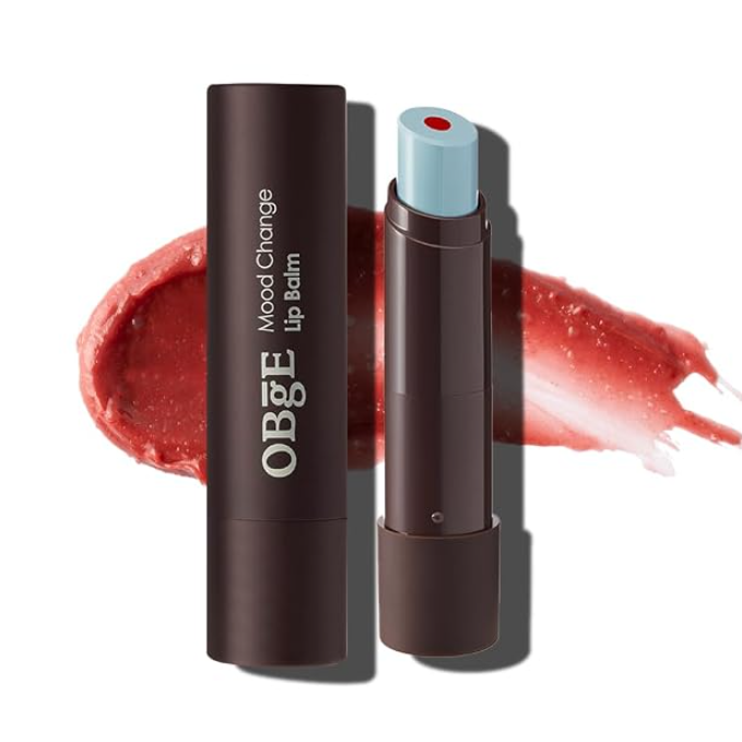 OBgE Mood Change Lip Balm #natural Red 0.1 oz.(3g)