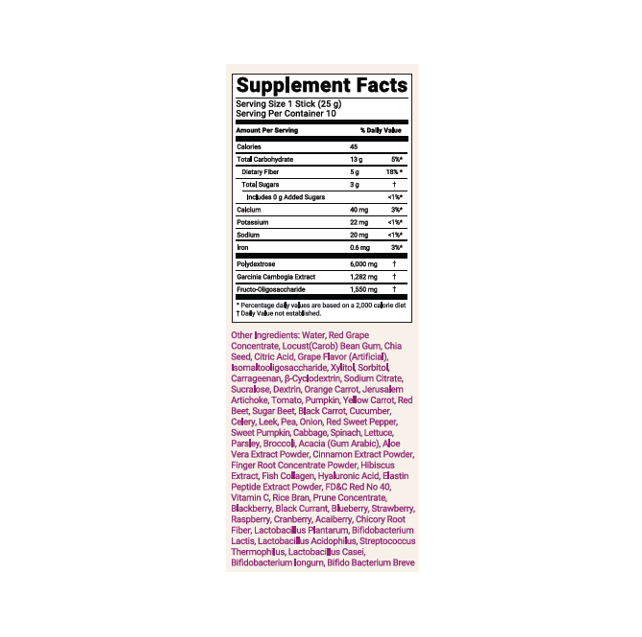 FOODOLOGY Coleology Bowel Movement Jelly 0.88 oz.(25g) x 10ea - Image 2 of 2