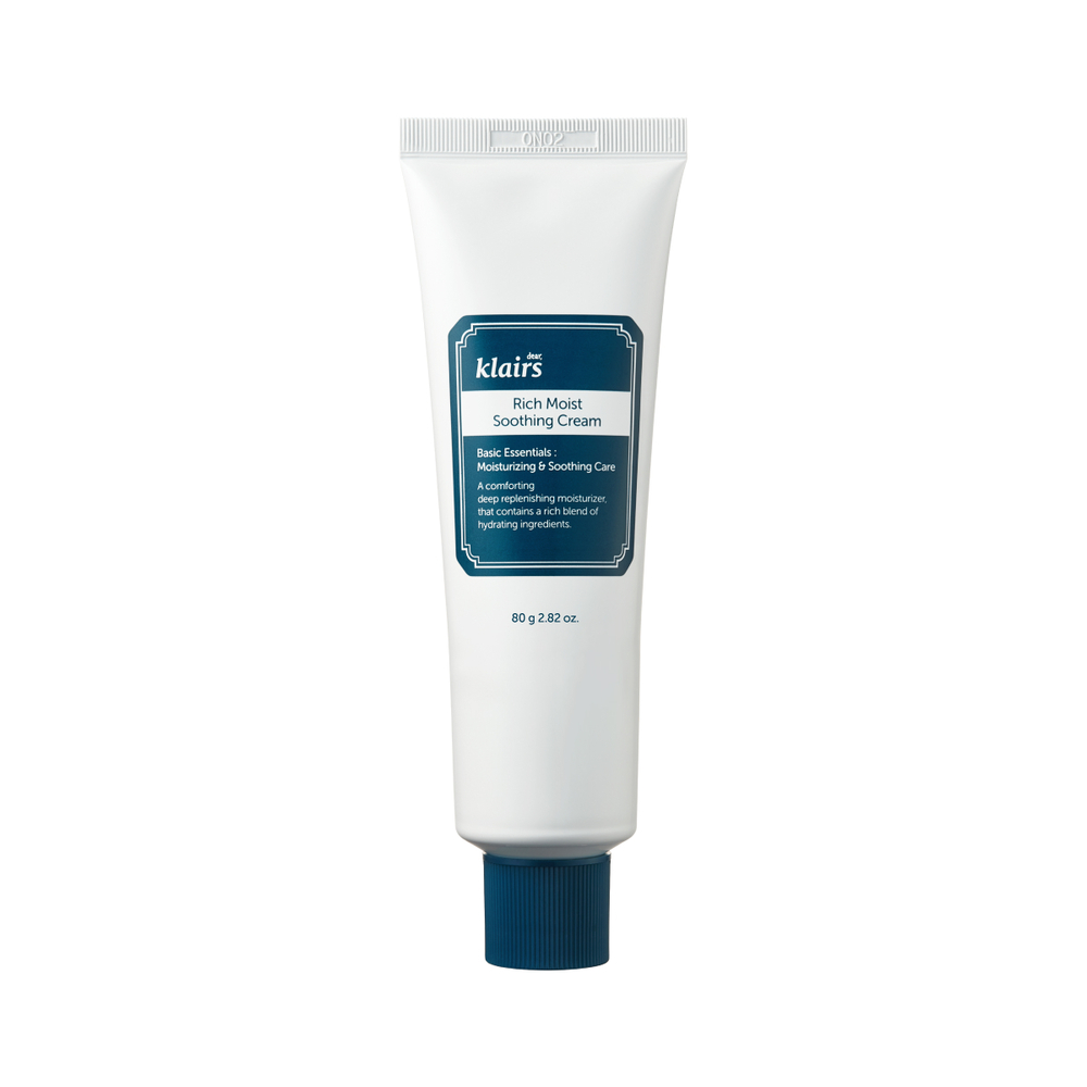 Dear, Klairs Rich Moist Soothing Cream 2.82 oz.(80ml)
