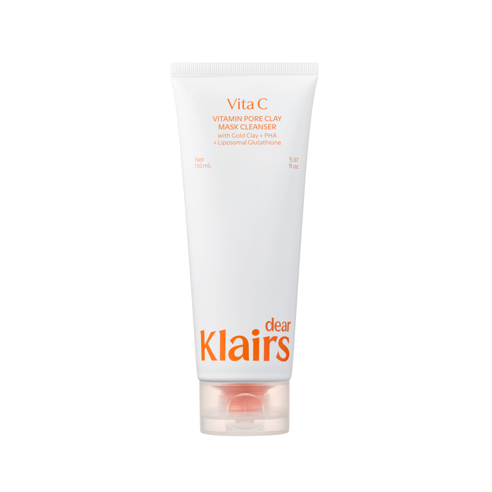 Dear, Klairs Vitamin Pore Clay Mask Cleanser 5.07 fl. oz.(150ml)