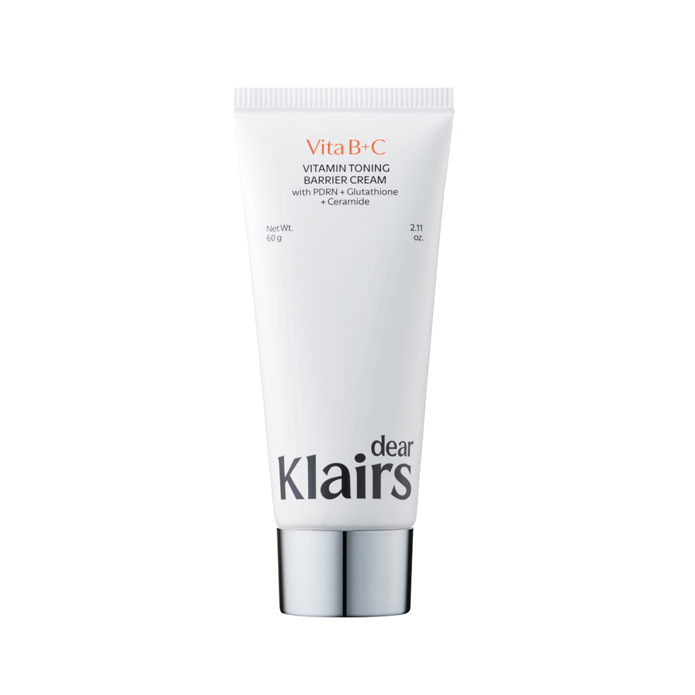 Dear, Klairs Vitamin Toning Barrier Cream 2.11 oz.(60g)